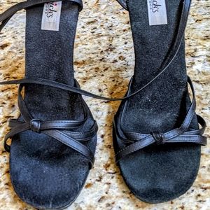 Frederick's of Hollywood high heels